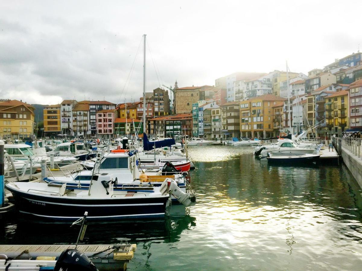 Bermeo y Urdaibai - Apartamento - tranquilo - WiFi - ASCENSOR y GARAJE en el mismo edificio Exterior foto